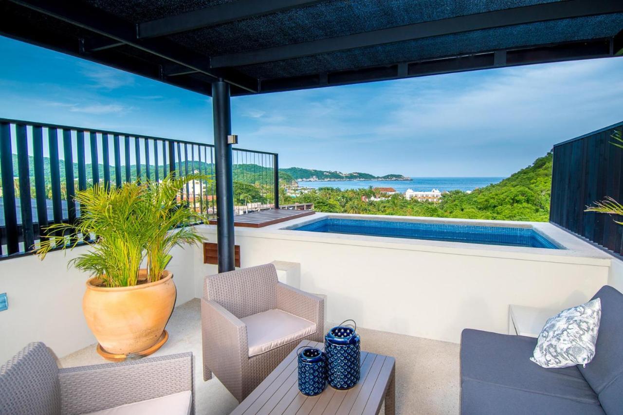 2078 - Agaves 204 Villa Santa Maria Huatulco Ngoại thất bức ảnh