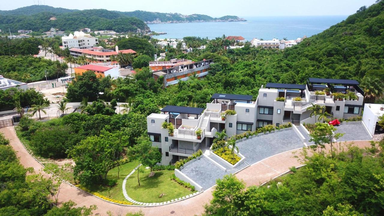 2078 - Agaves 204 Villa Santa Maria Huatulco Ngoại thất bức ảnh