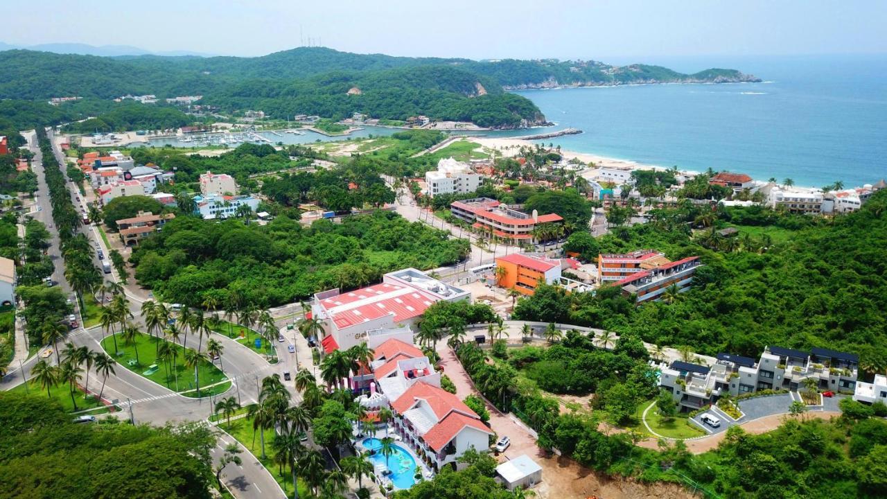 2078 - Agaves 204 Villa Santa Maria Huatulco Ngoại thất bức ảnh